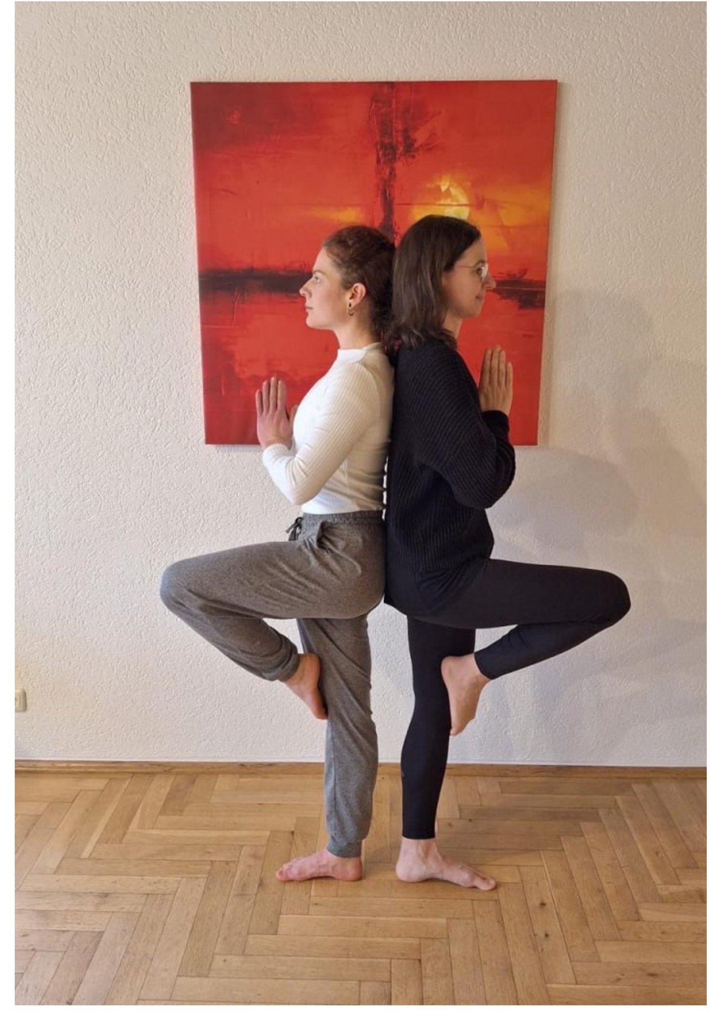 Anne Kühner und Sabrina Weiß